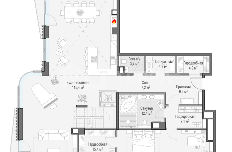 Объект ID 700000049 - Квартира