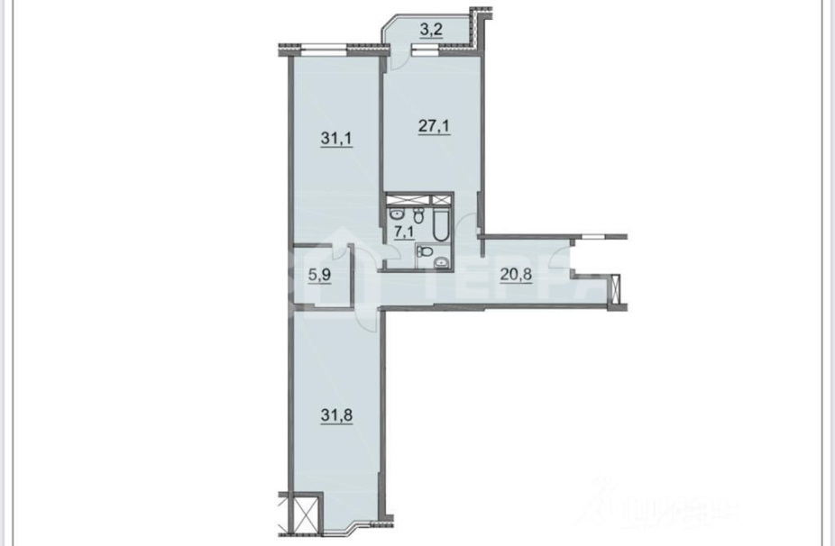 Объект ID 17072 - Квартира