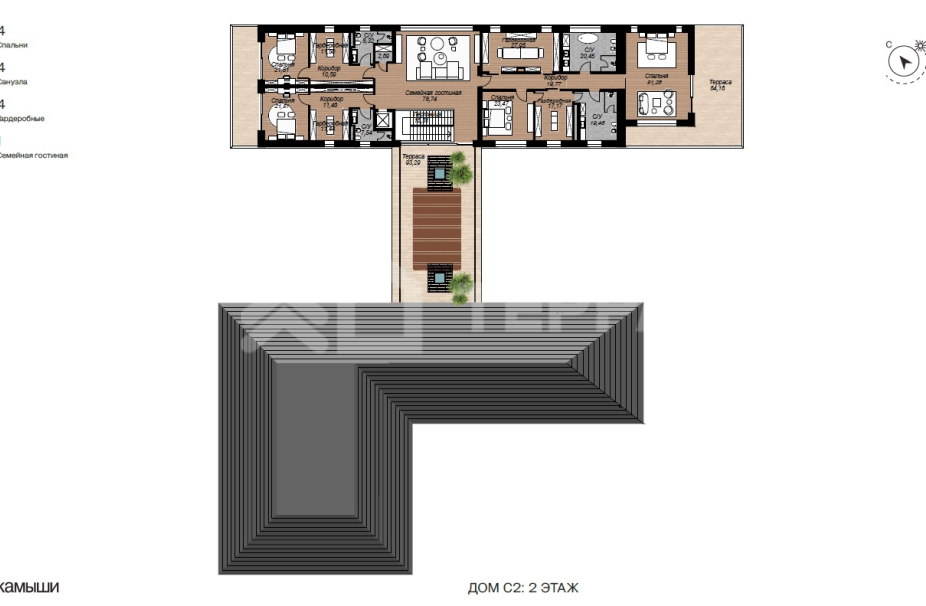 Объект ID 18183 - Дом