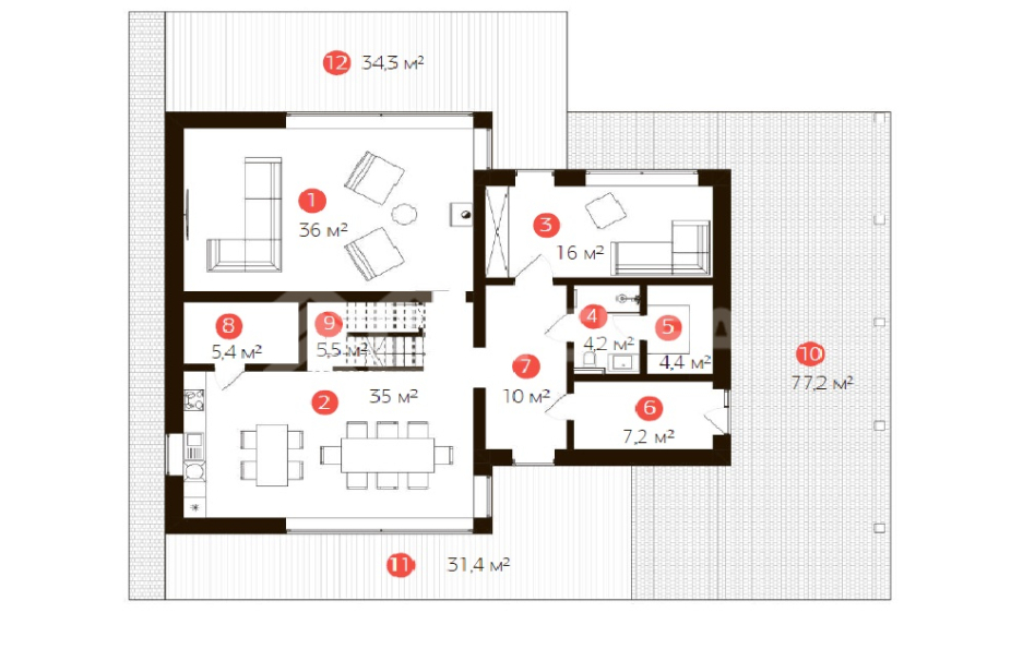 Объект ID 18087 - Дом