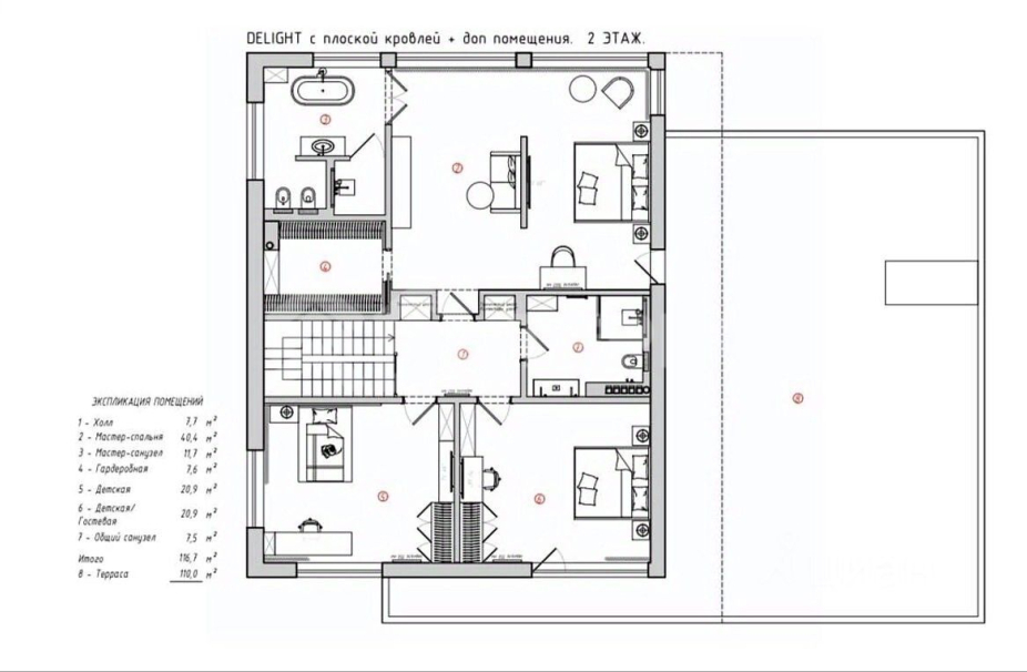 Объект ID 18115 - Дом