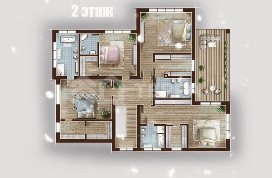 Объект ID 17806 - Дом