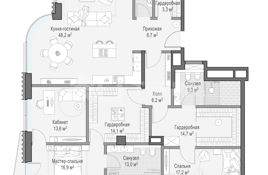 Объект ID 700000065 - Квартира