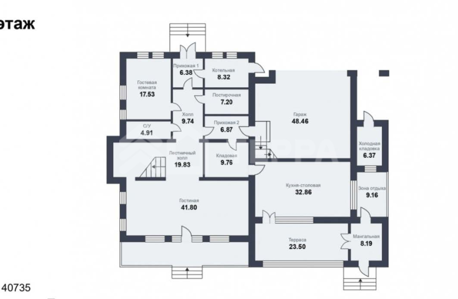 Объект ID 18070 - Дом