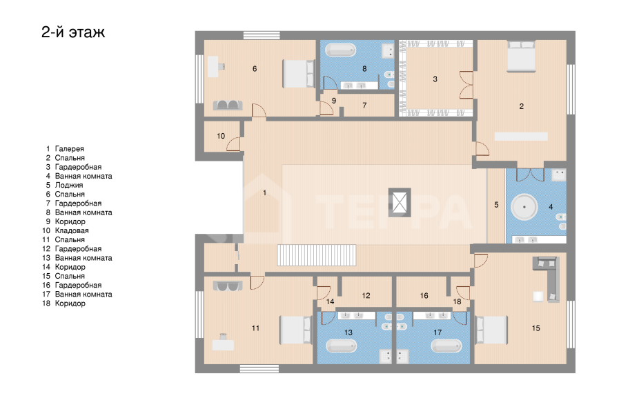 Объект ID 18155 - Дом