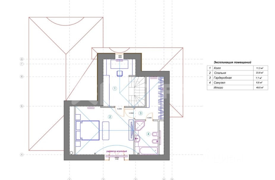 Объект ID 16604 - Дом