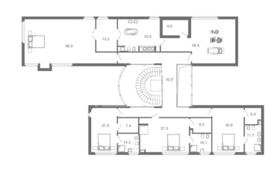 Объект ID 17772 - Дом