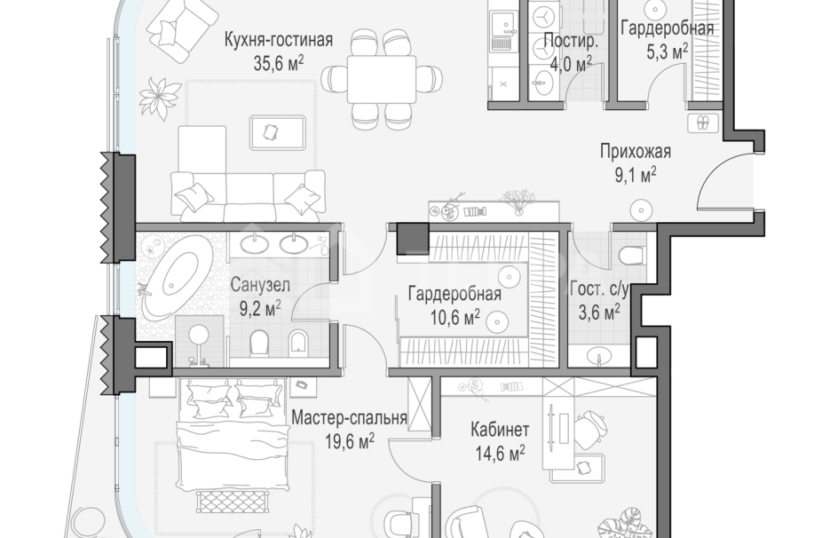 Объект ID 700000032 - Квартира