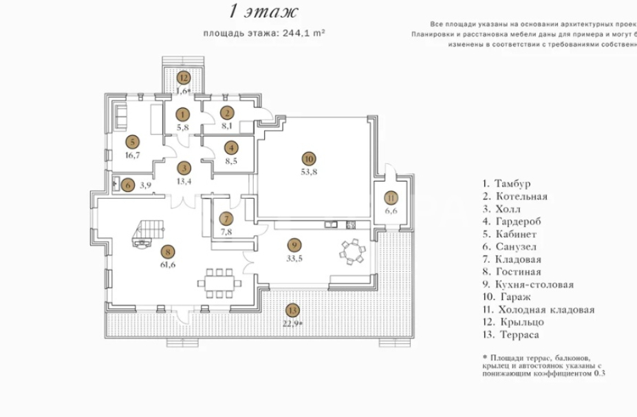 Объект ID 16411 - Дом