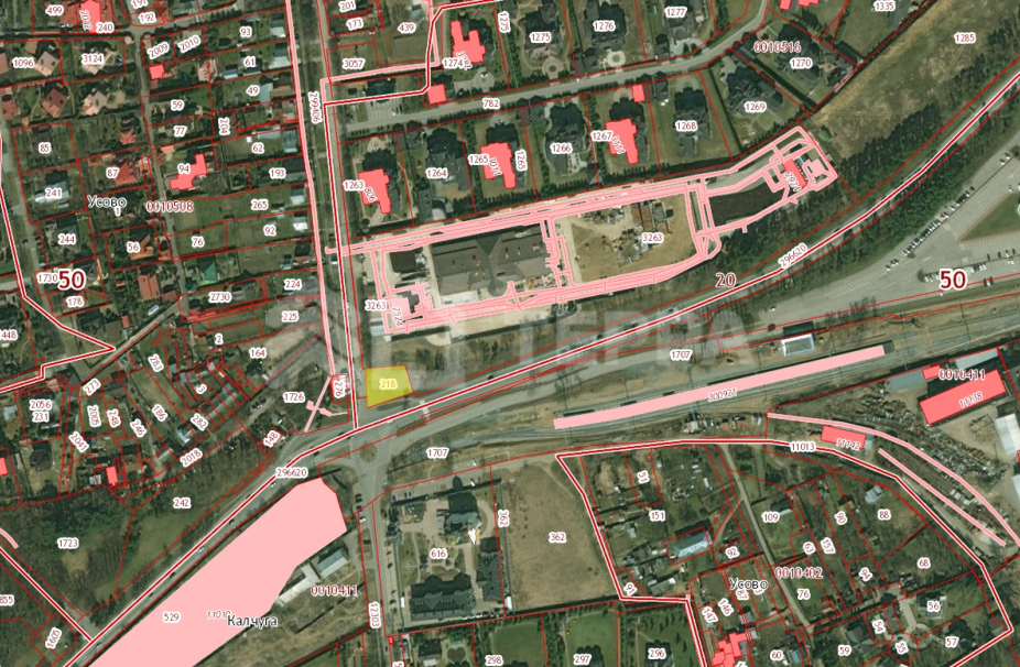 Объект ID 15255 - Участок