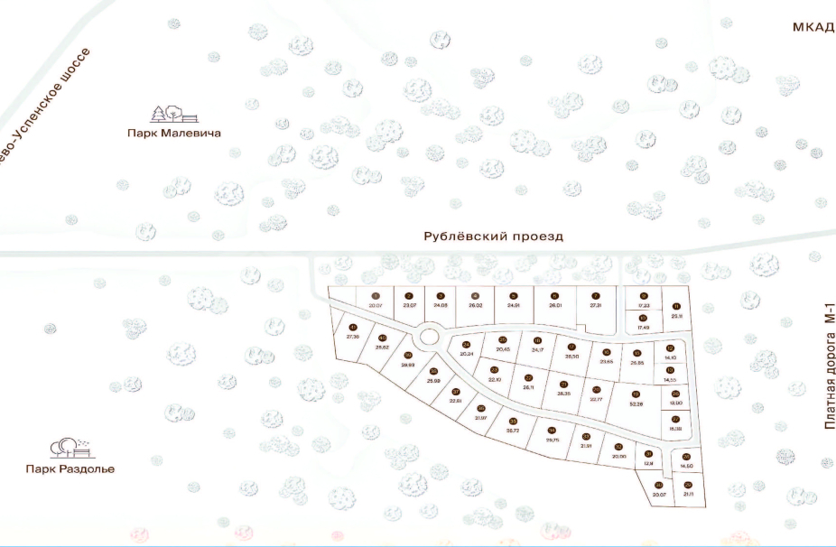 Объект ID 19157 - Участок