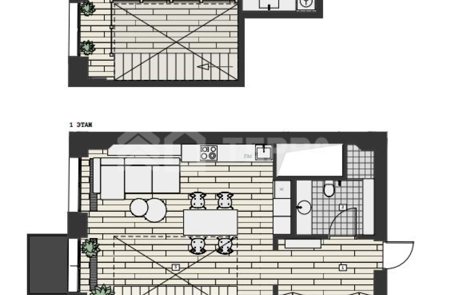 Объект ID 17469 - Квартира