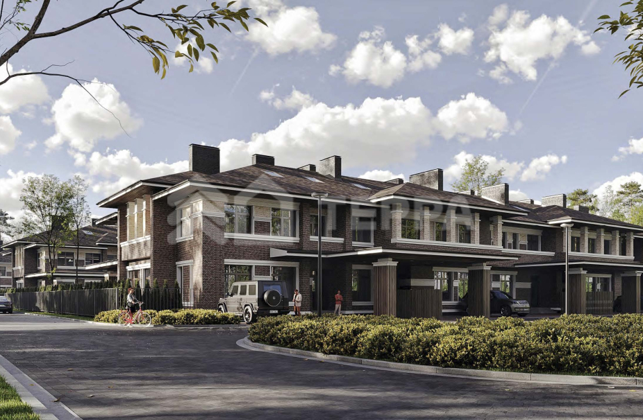 Объект ID 18272 - Таунхаус